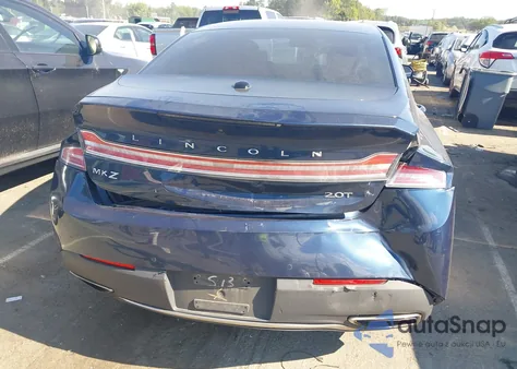 2017 Lincoln Mkz Reserve z USA, uszkodzony, nr VIN 3LN6L5E9XHR605513